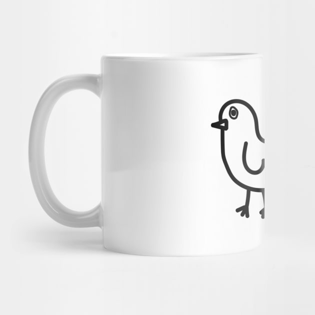 Bird Graphic by ImperfectClothing